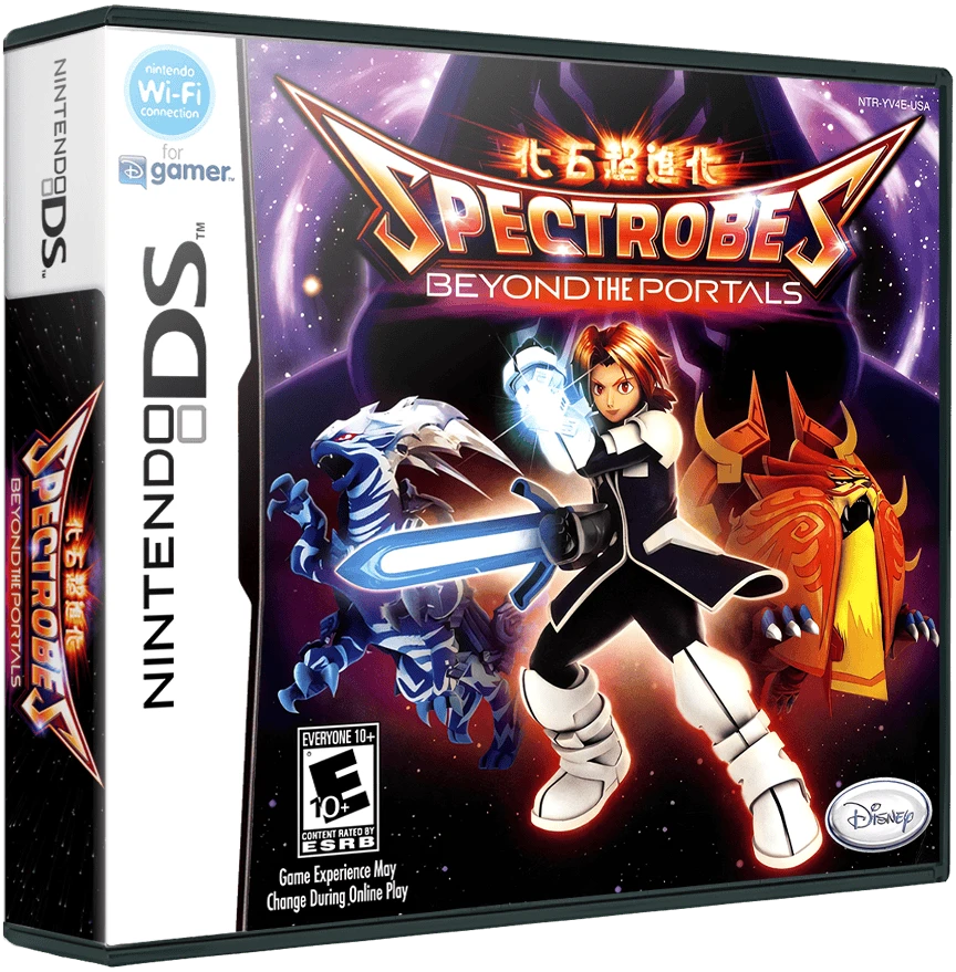 Spectrobes Beyond The Portals box art