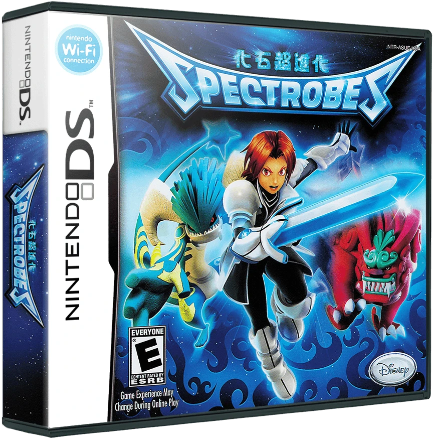 Spectrobes [Collector's Edition] box art