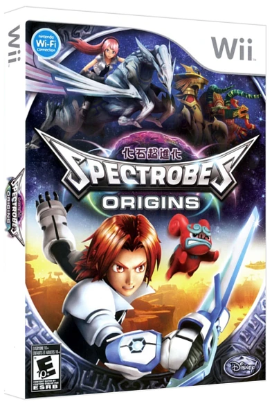 Spectrobes: Origins box art