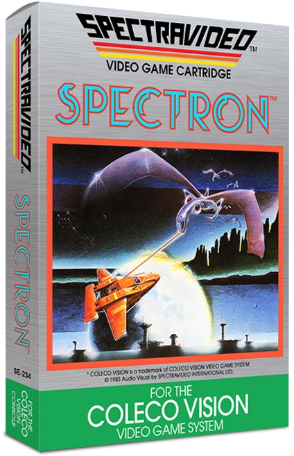 Spectron box art