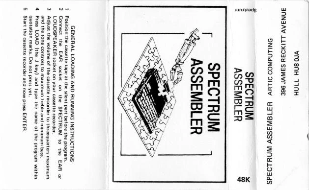 Spectrum Assembler box art