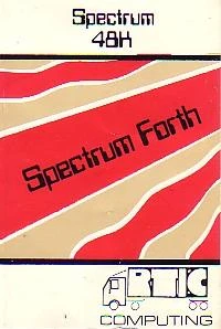 Spectrum FORTH box art