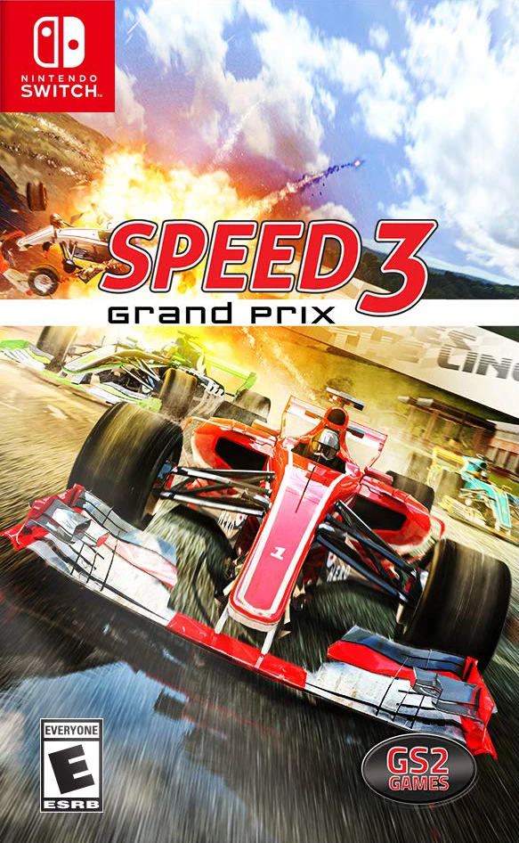 Speed 3: Grand Prix box art