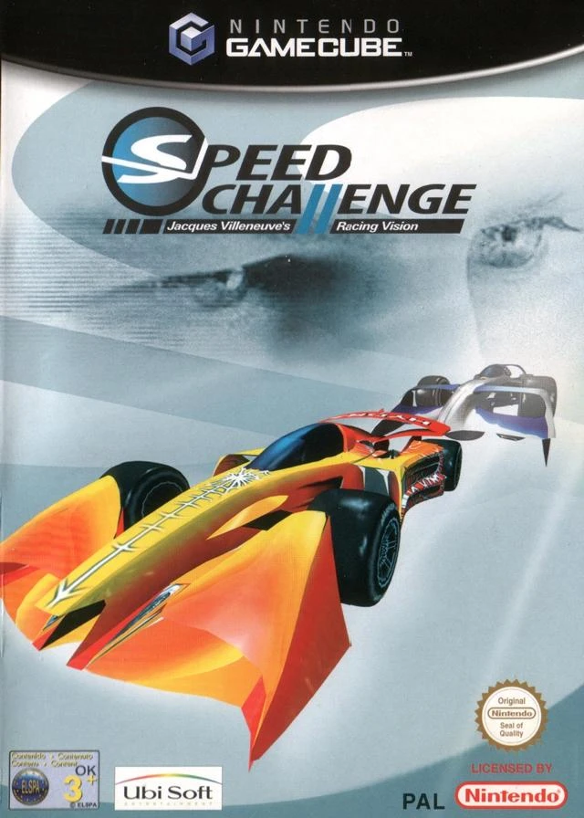 Speed Challenge box art