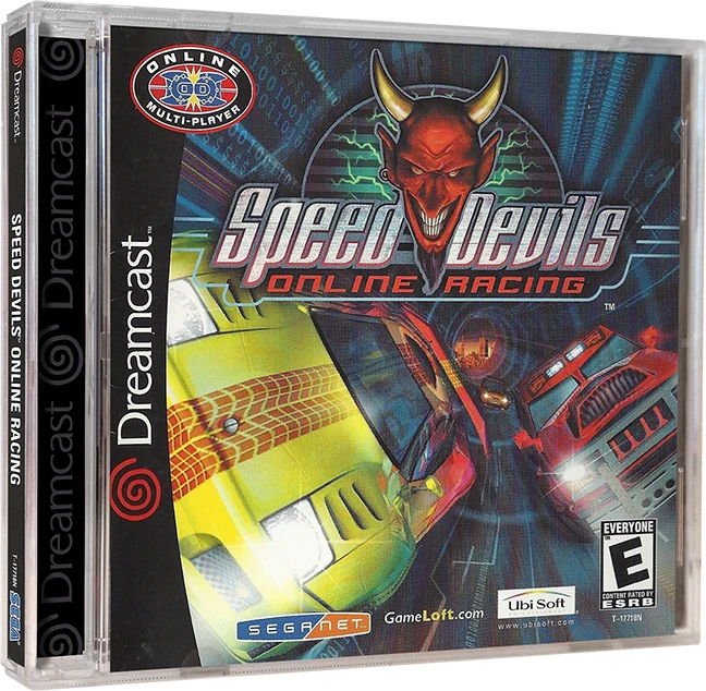 Speed Devils: Online Racing box art