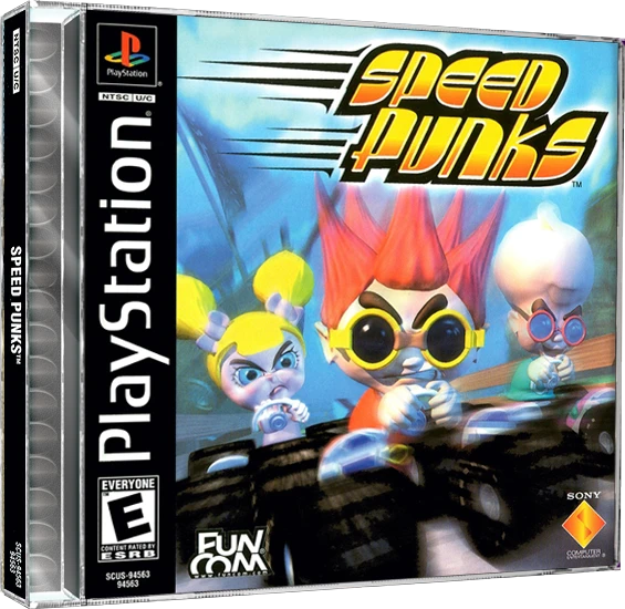 Speed Freaks box art