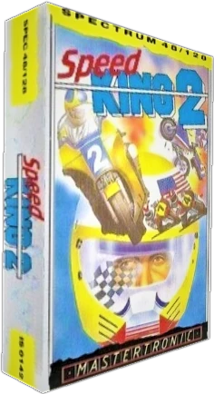 Speed King 2 box art