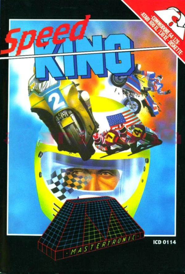 Speed King box art