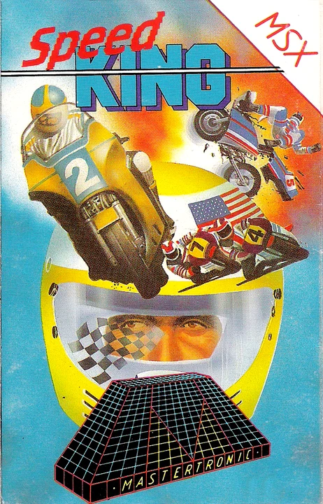 Speed King box art