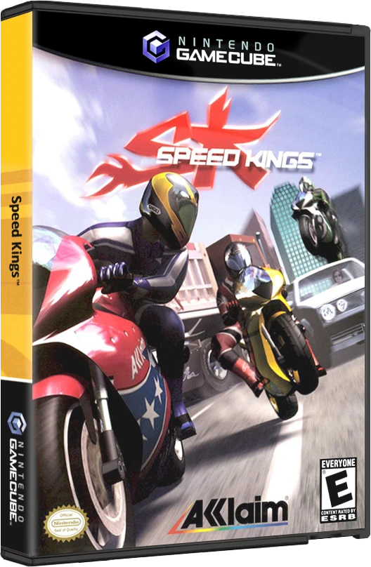 Speed Kings box art