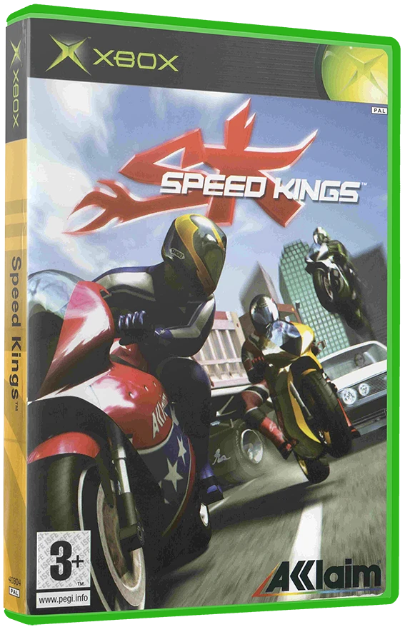 Speed Kings box art