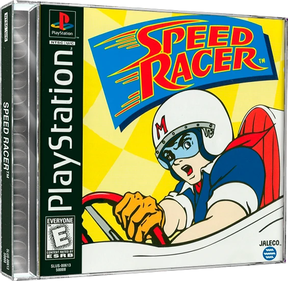 Speed Racer box art