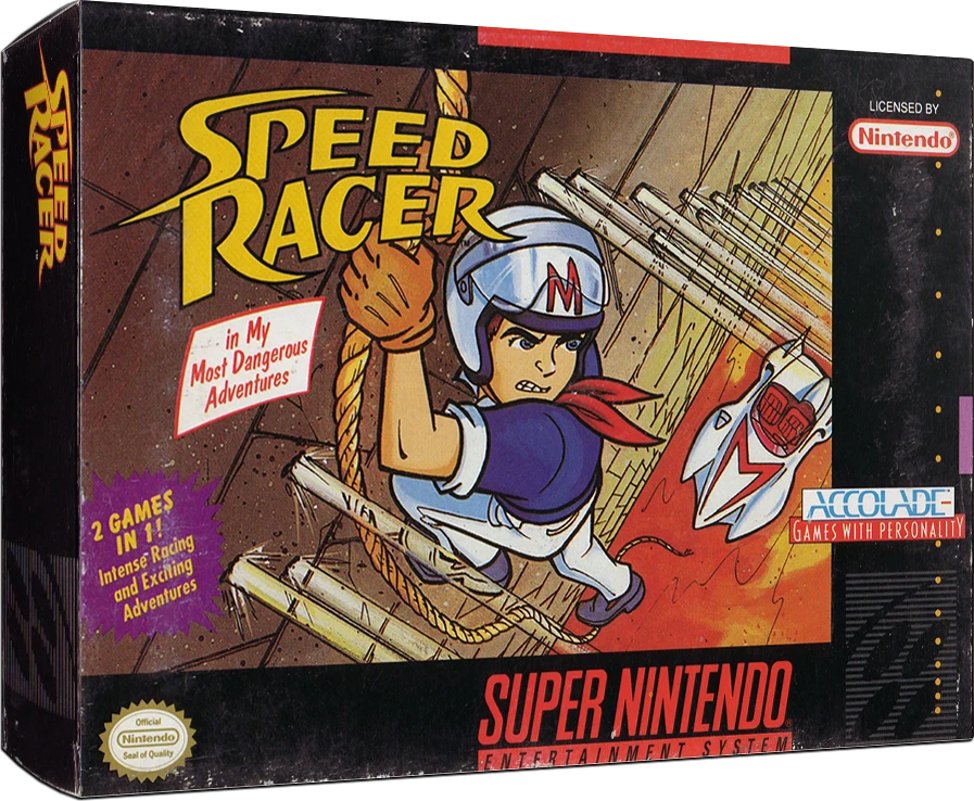 Speed Racer box art