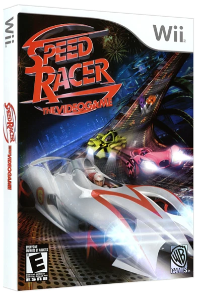 Speed Racer: The Videogame box art