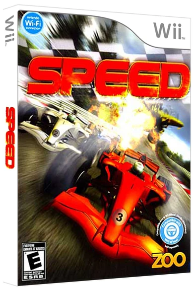 Speed box art