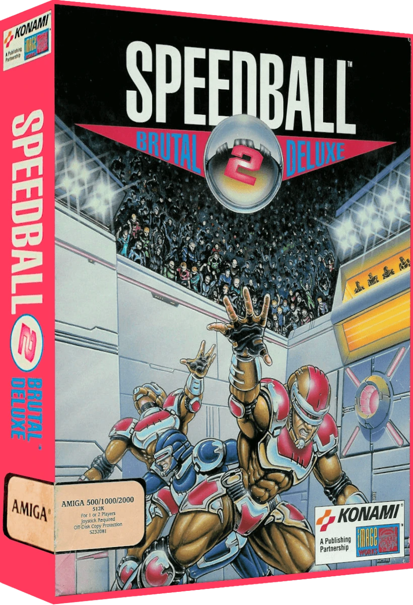 Speedball 2: Brutal Deluxe box art