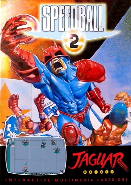 Speedball 2 [Homebrew] box art