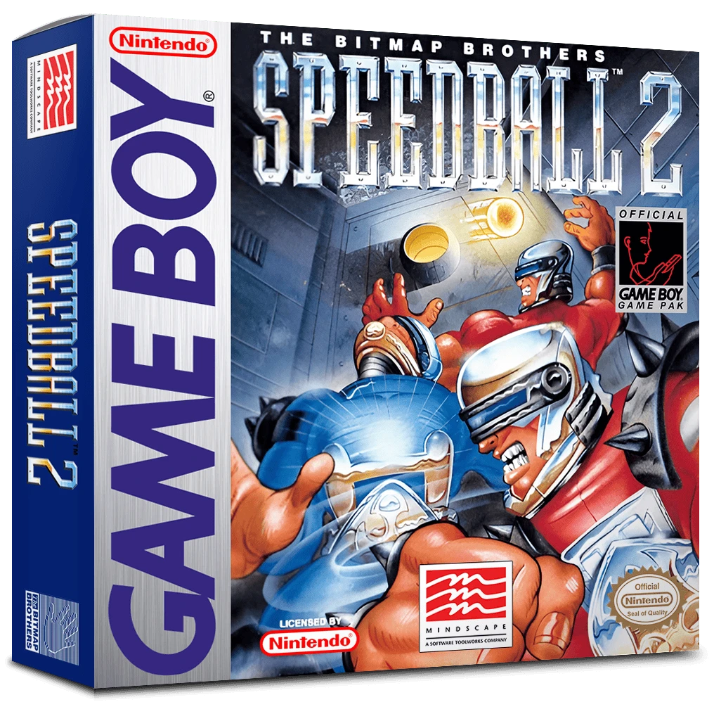 Speedball 2 box art