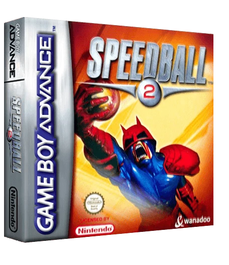 Speedball 2 box art