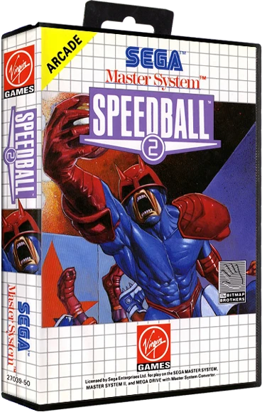 Speedball 2 box art