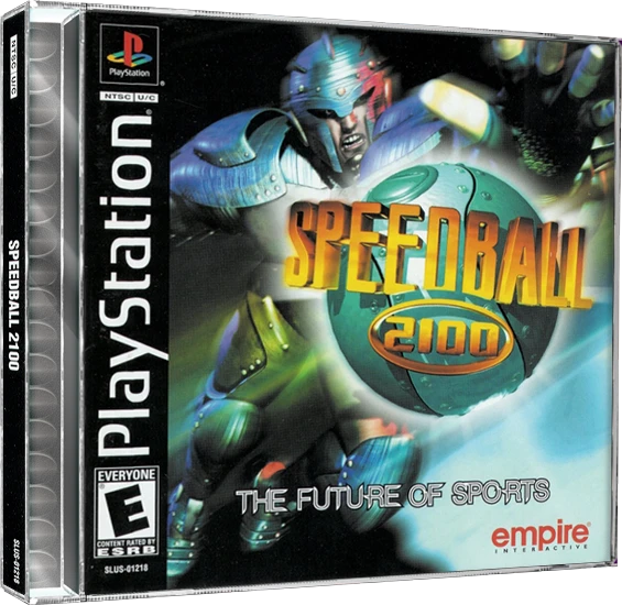Speedball 2100 box art