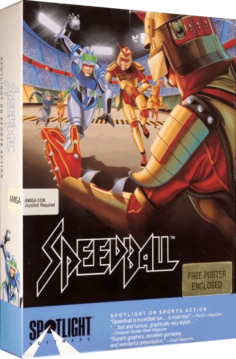 Speedball box art
