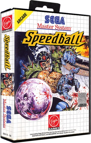 Speedball box art