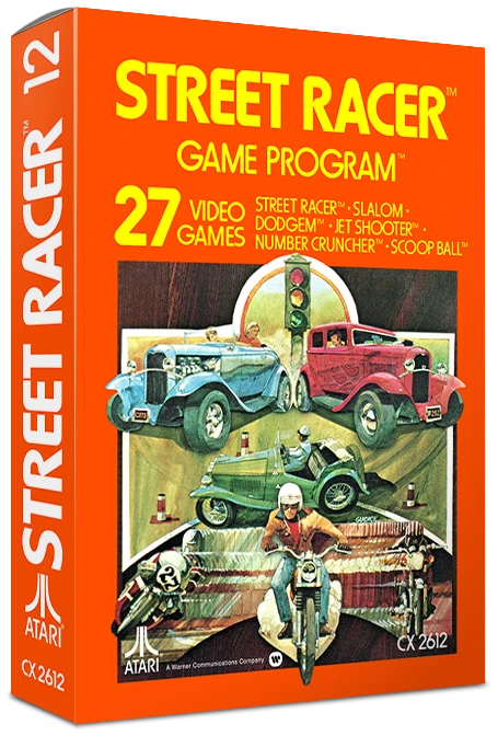 Speedway II [Picture Label] box art