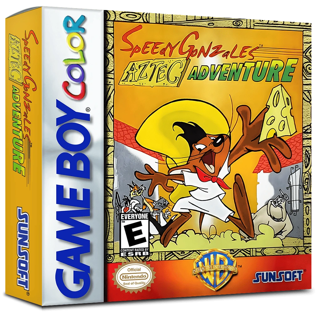 Speedy Gonzales Aztec Adventure box art