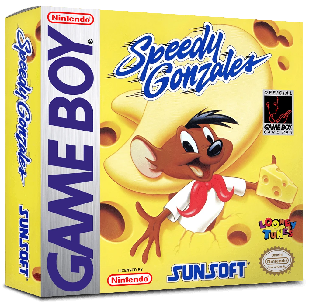 Speedy Gonzales box art
