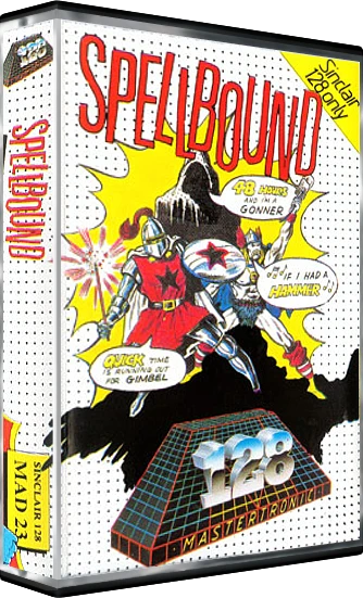 Spellbound box art