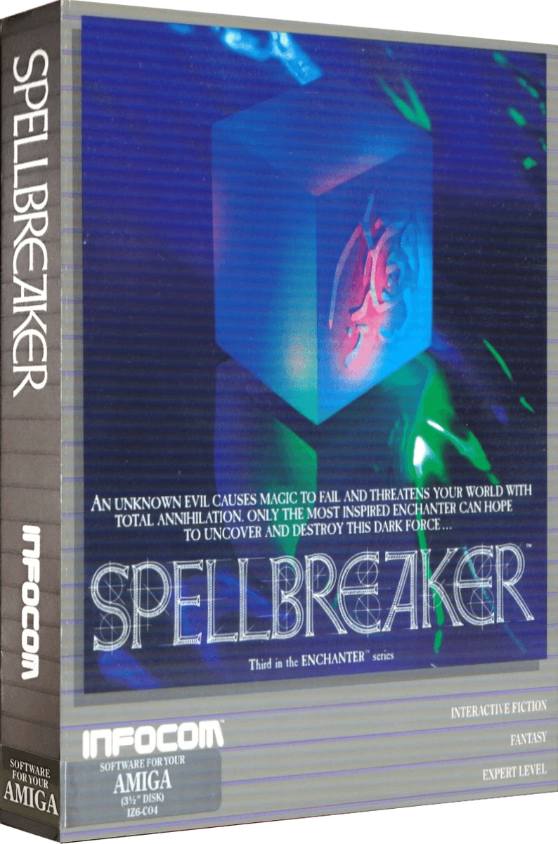 Spellbreaker box art