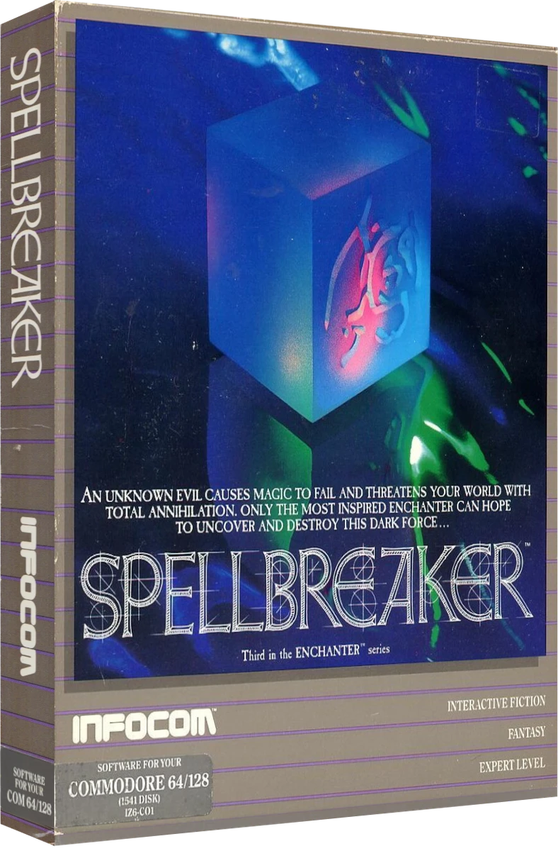 Spellbreaker box art
