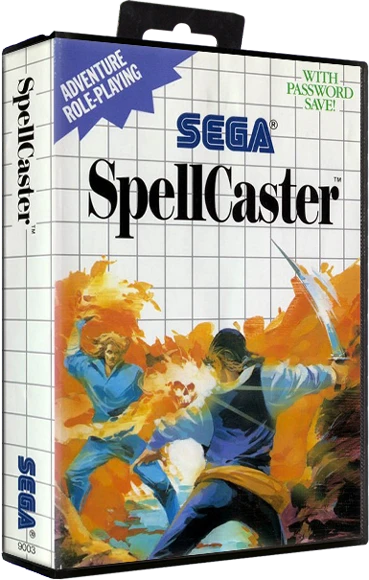Spellcaster box art