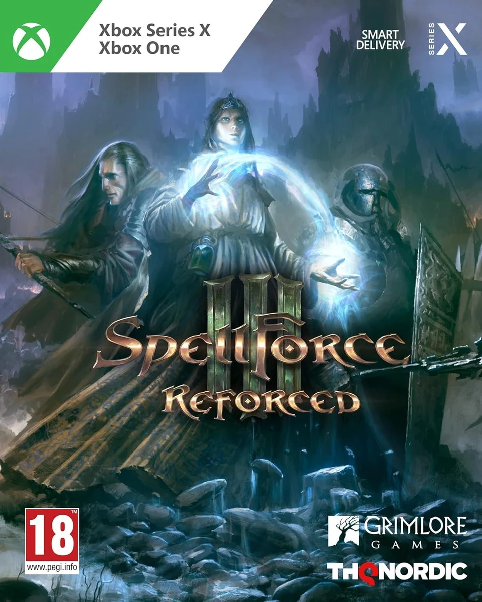 SpellForce 3 Reforced box art