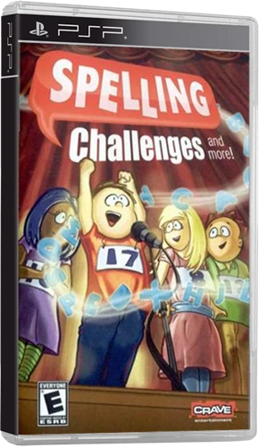 Spelling Challenges and More box art