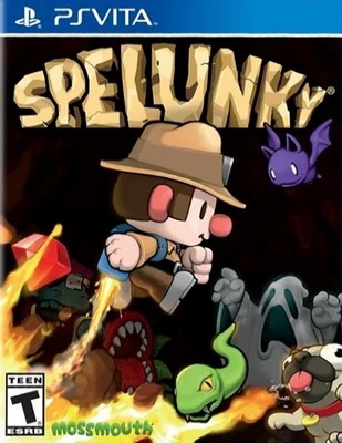 Spelunky [Collector's Edition] box art