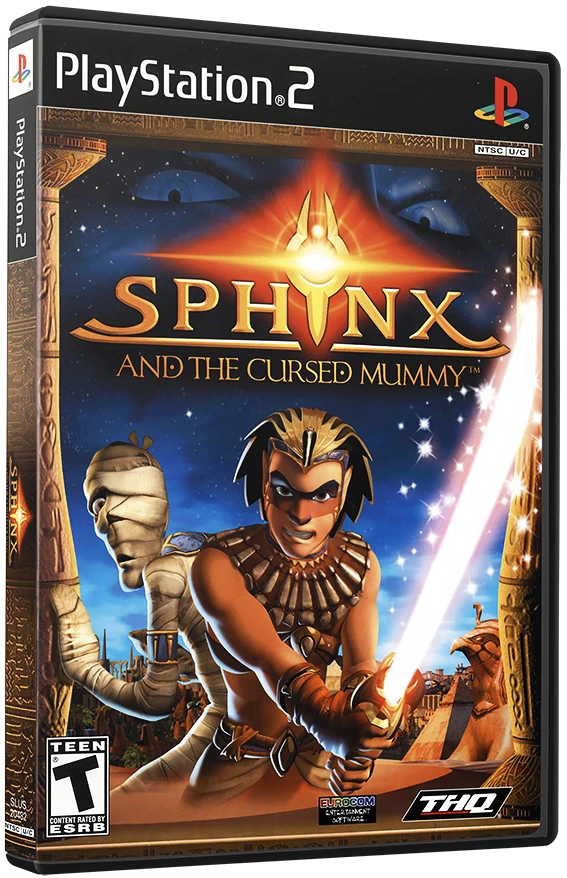 Sphinx and the Cursed Mummy box art