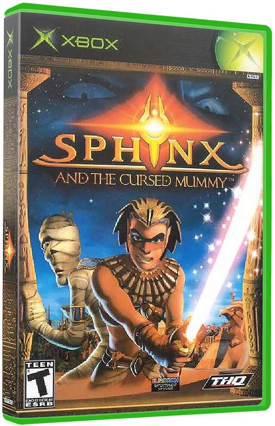 Sphinx and the Cursed Mummy box art