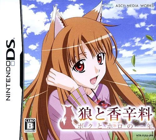 Spice and Wolf: Holo's and My One Year box art