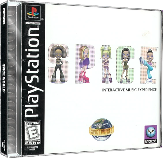 Spice World box art