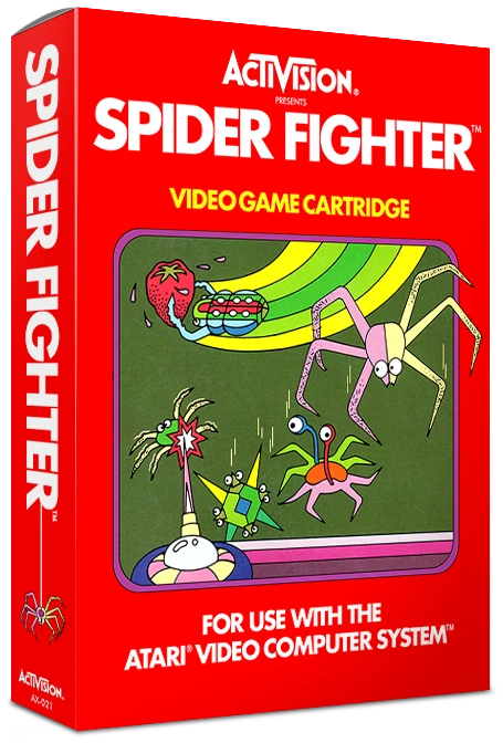 Spider Fighter box art