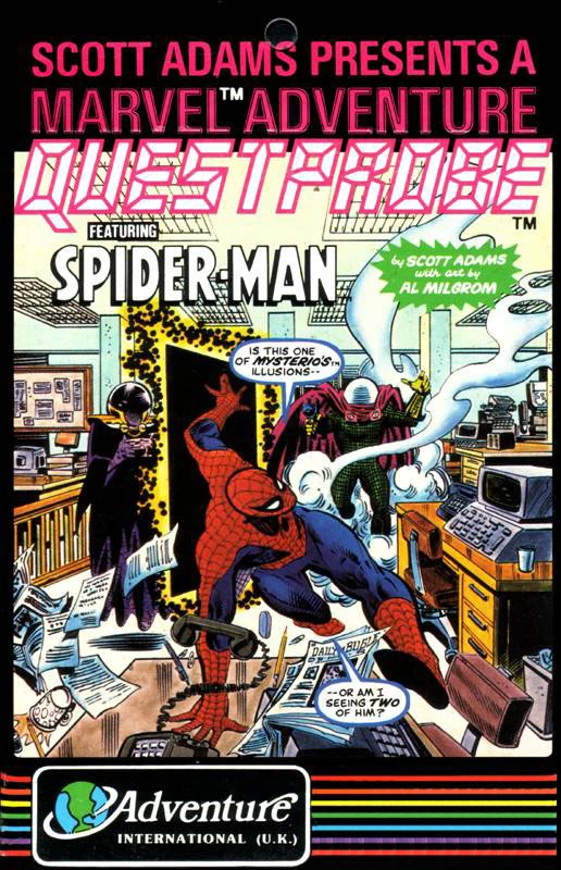 Spider-Man box art