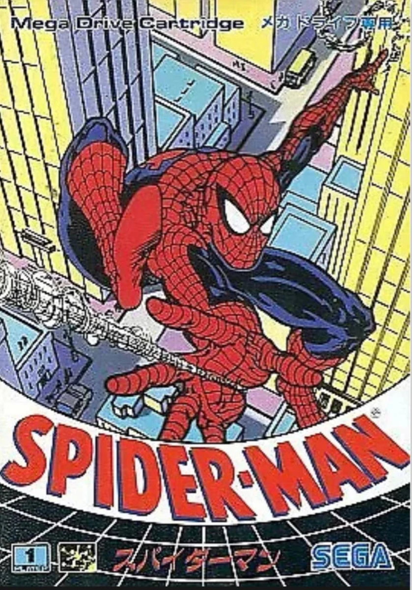 Spider-Man box art
