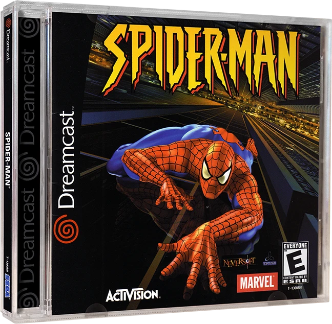 Spider-Man box art