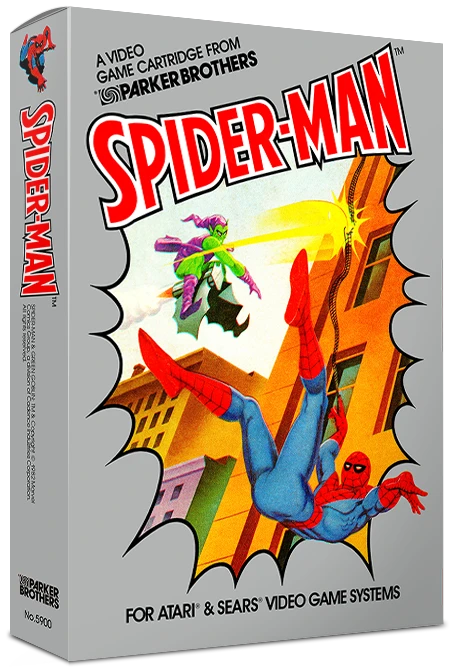 Spider-Man box art
