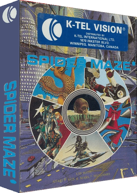 Spider Maze box art