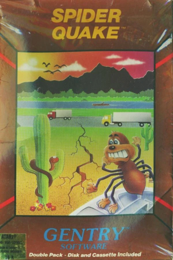 Spider Quake box art