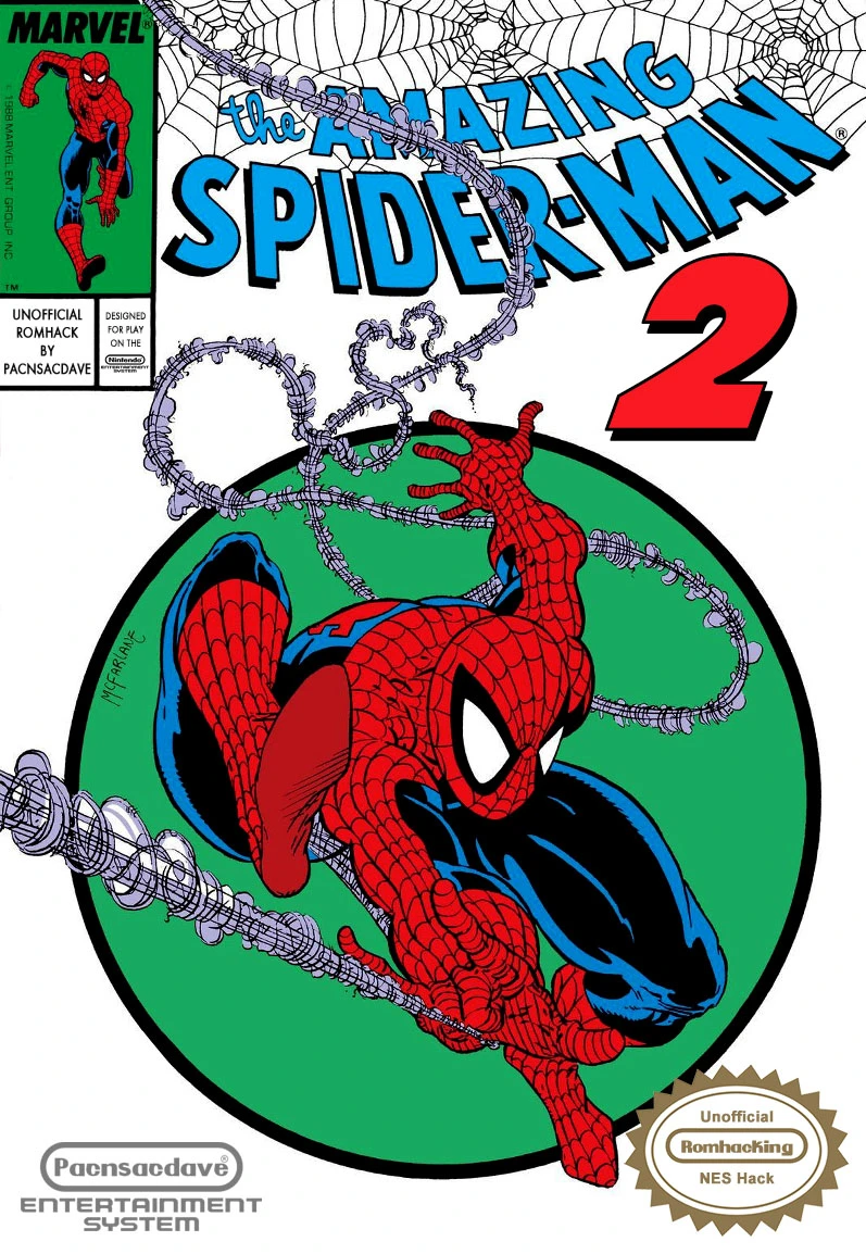 Spiderman 2 [Classics] box art