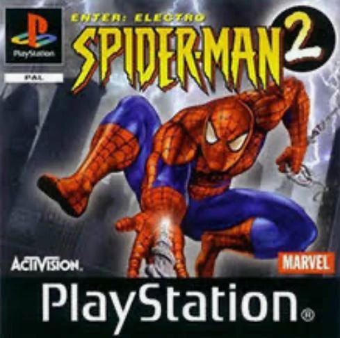 Spiderman 2 Enter Electro box art